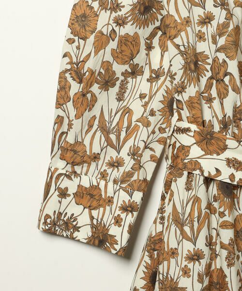 SCAPA Lサイズ / スキャパエルサイズ ドレス | Ｌｉｂｅｒｔｙ　Ｐｒｉｎｔモノフラワーワンピース | 詳細9