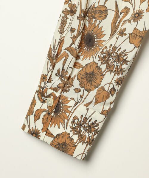 SCAPA Lサイズ / スキャパエルサイズ ドレス | Ｌｉｂｅｒｔｙ　Ｐｒｉｎｔモノフラワーワンピース | 詳細10