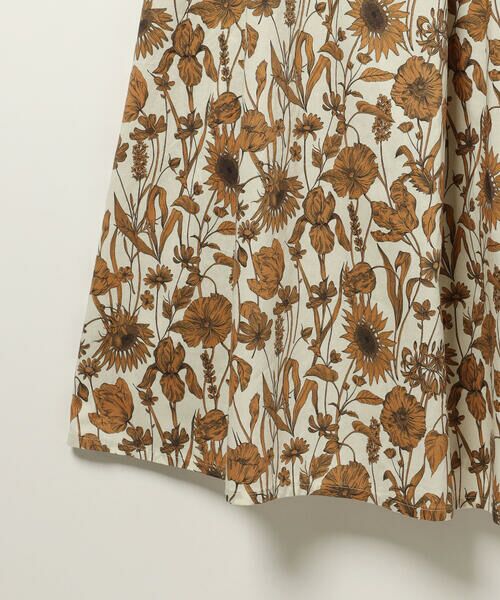 SCAPA Lサイズ / スキャパエルサイズ ドレス | Ｌｉｂｅｒｔｙ　Ｐｒｉｎｔモノフラワーワンピース | 詳細11