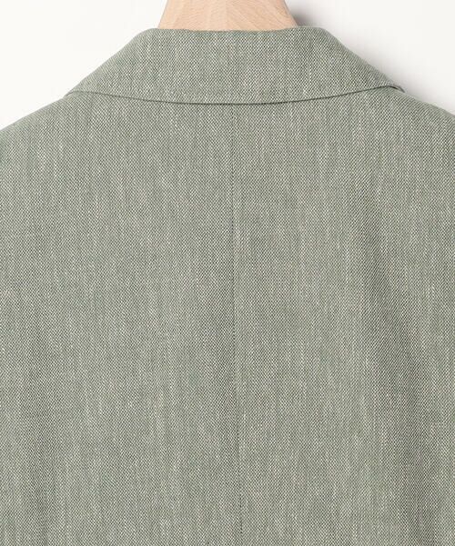 SCAPA Lサイズ / スキャパエルサイズ テーラードジャケット | リネンコットンストレッチジャケット | 詳細3