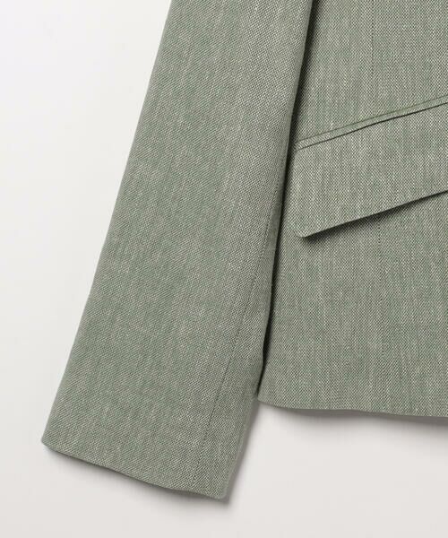 SCAPA Lサイズ / スキャパエルサイズ テーラードジャケット | リネンコットンストレッチジャケット | 詳細4