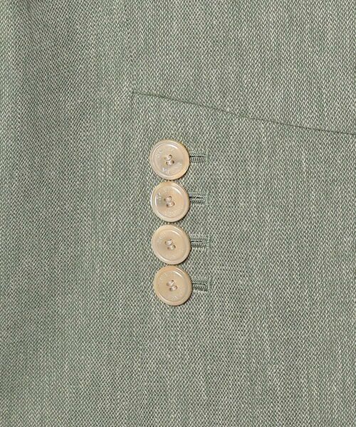 SCAPA Lサイズ / スキャパエルサイズ テーラードジャケット | リネンコットンストレッチジャケット | 詳細5