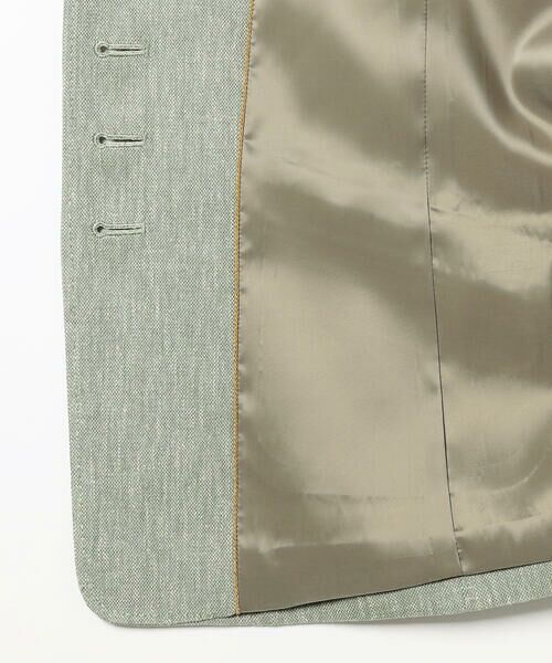 SCAPA Lサイズ / スキャパエルサイズ テーラードジャケット | リネンコットンストレッチジャケット | 詳細6