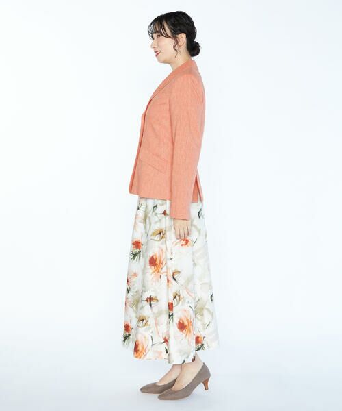 SCAPA Lサイズ / スキャパエルサイズ テーラードジャケット | リネンコットンストレッチジャケット | 詳細9