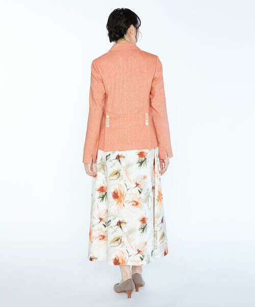 SCAPA Lサイズ / スキャパエルサイズ テーラードジャケット | リネンコットンストレッチジャケット | 詳細10