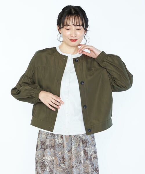 SCAPA Lサイズ / スキャパエルサイズ テーラードジャケット | スパンローンジャケット | 詳細1