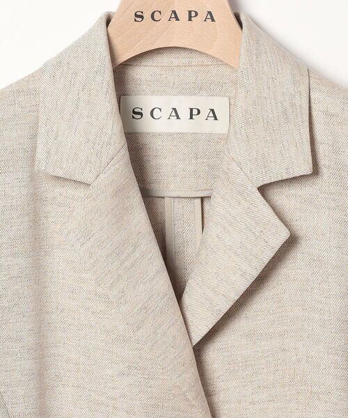 SCAPA Lサイズ / スキャパエルサイズ テーラードジャケット | ドライツイルジャケット | 詳細5