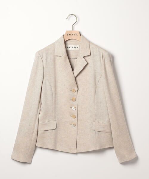 SCAPA Lサイズ / スキャパエルサイズ テーラードジャケット | ドライツイルジャケット | 詳細4