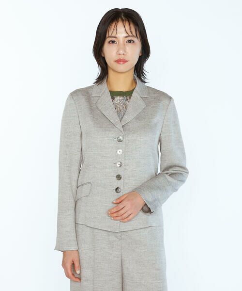 SCAPA Lサイズ / スキャパエルサイズ テーラードジャケット | ドライツイルジャケット | 詳細12