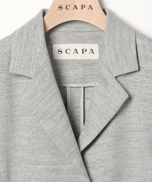 SCAPA Lサイズ / スキャパエルサイズ テーラードジャケット | ドライツイルジャケット | 詳細8