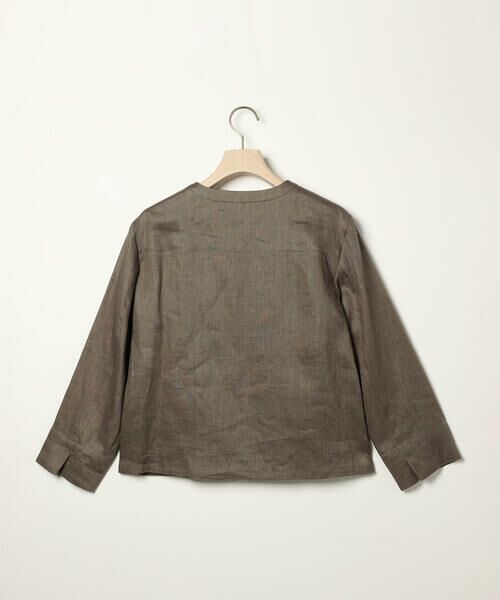 SCAPA Lサイズ / スキャパエルサイズ テーラードジャケット | フロレンスリネンジャケット | 詳細1