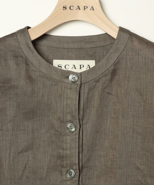 SCAPA Lサイズ / スキャパエルサイズ テーラードジャケット | フロレンスリネンジャケット | 詳細2