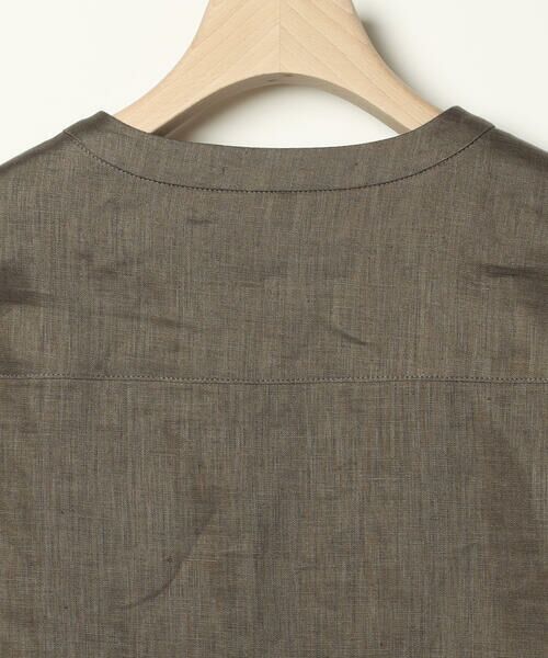 SCAPA Lサイズ / スキャパエルサイズ テーラードジャケット | フロレンスリネンジャケット | 詳細3