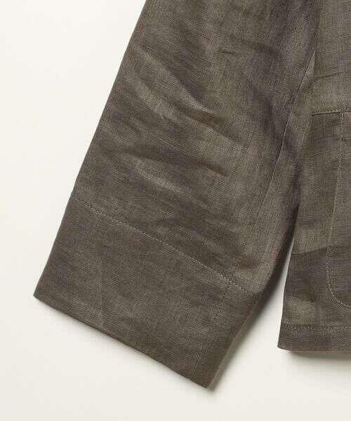 SCAPA Lサイズ / スキャパエルサイズ テーラードジャケット | フロレンスリネンジャケット | 詳細4