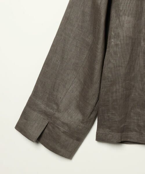 SCAPA Lサイズ / スキャパエルサイズ テーラードジャケット | フロレンスリネンジャケット | 詳細5