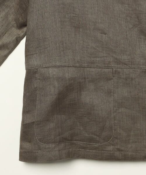 SCAPA Lサイズ / スキャパエルサイズ テーラードジャケット | フロレンスリネンジャケット | 詳細6