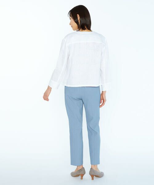 SCAPA Lサイズ / スキャパエルサイズ テーラードジャケット | フロレンスリネンジャケット | 詳細11