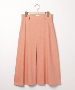 SCAPA Lサイズ / スキャパエルサイズ ミニ・ひざ丈スカート | リネンコットンストレッチスカート