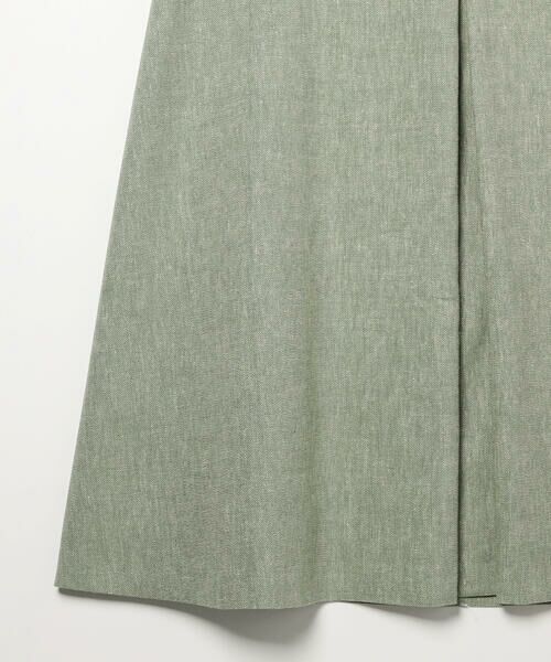 SCAPA Lサイズ / スキャパエルサイズ ミニ・ひざ丈スカート | リネンコットンストレッチスカート | 詳細10