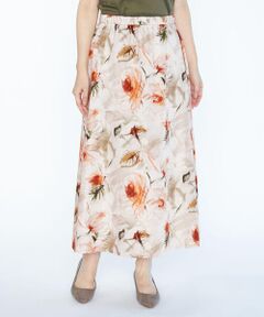 ビンダフラワースカート