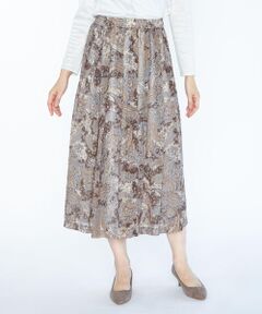 SCAPA Lサイズ / スキャパエルサイズ ミニ・ひざ丈スカート | サラサペーズリースカート