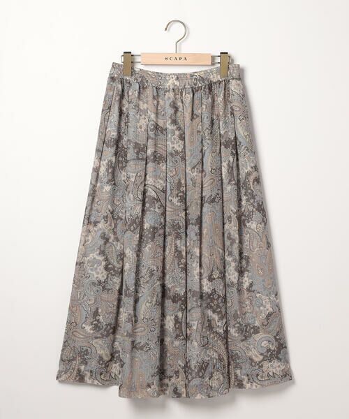 SCAPA Lサイズ / スキャパエルサイズ ミニ・ひざ丈スカート | サラサペーズリースカート | 詳細5
