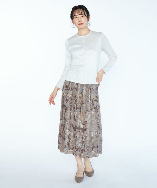 SCAPA Lサイズ / スキャパエルサイズ ミニ・ひざ丈スカート | サラサペーズリースカート | 詳細2