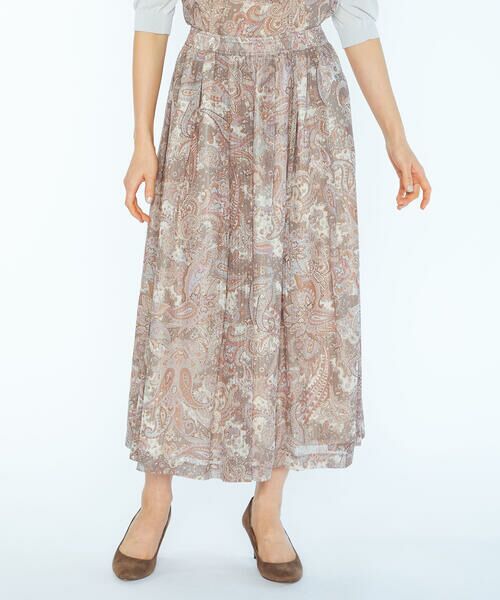 SCAPA Lサイズ / スキャパエルサイズ ミニ・ひざ丈スカート | サラサペーズリースカート | 詳細13