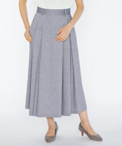 SCAPA Lサイズ / スキャパエルサイズ ミニ・ひざ丈スカート | ライトシャンブレースカート