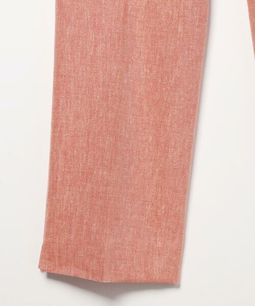 SCAPA Lサイズ / スキャパエルサイズ その他パンツ | リネンコットンストレッチパンツ | 詳細12