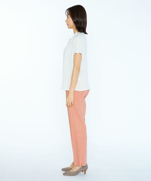 SCAPA Lサイズ / スキャパエルサイズ その他パンツ | リネンコットンストレッチパンツ | 詳細4