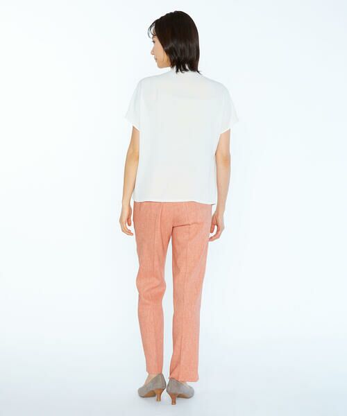 SCAPA Lサイズ / スキャパエルサイズ その他パンツ | リネンコットンストレッチパンツ | 詳細5