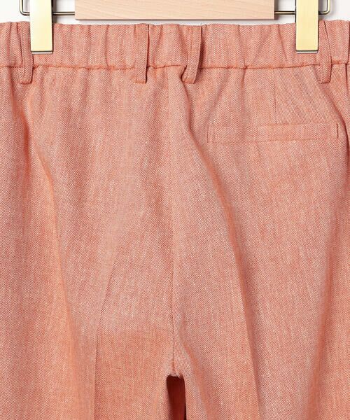 SCAPA Lサイズ / スキャパエルサイズ その他パンツ | リネンコットンストレッチパンツ | 詳細9