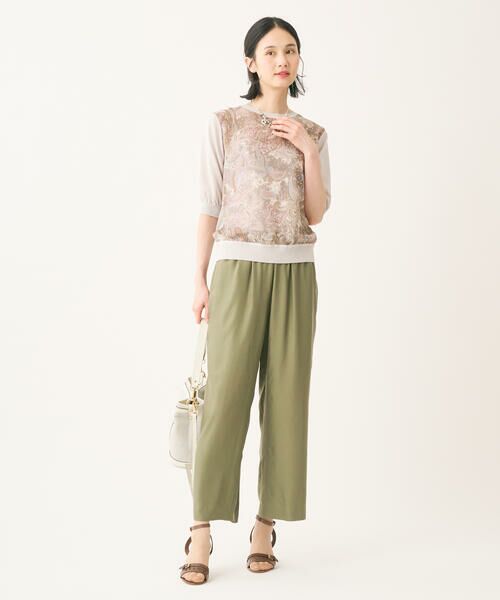 SCAPA Lサイズ / スキャパエルサイズ その他パンツ | 【ＷＥＢ限定】イージースムースパンツ | 詳細8