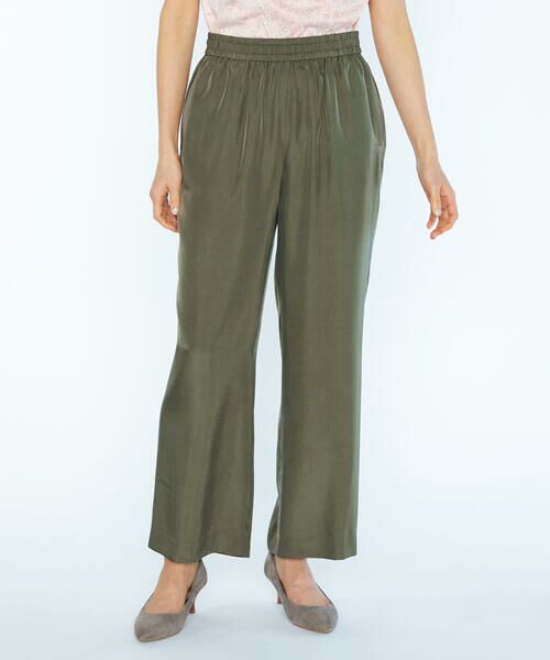 SCAPA Lサイズ / スキャパエルサイズ その他パンツ | 【ＷＥＢ限定】イージースムースパンツ | 詳細16