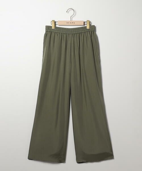 SCAPA Lサイズ / スキャパエルサイズ その他パンツ | 【ＷＥＢ限定】イージースムースパンツ | 詳細10