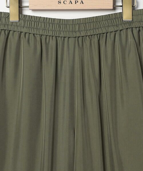 SCAPA Lサイズ / スキャパエルサイズ その他パンツ | 【ＷＥＢ限定】イージースムースパンツ | 詳細12