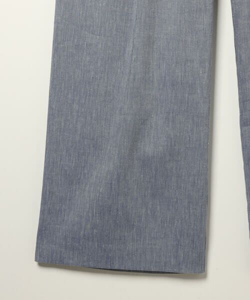 SCAPA Lサイズ / スキャパエルサイズ その他パンツ | ライトシャンブレーパンツ | 詳細6