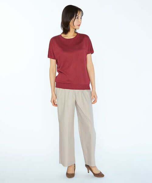 SCAPA Lサイズ / スキャパエルサイズ その他パンツ | クリアタイプライターパンツ | 詳細8