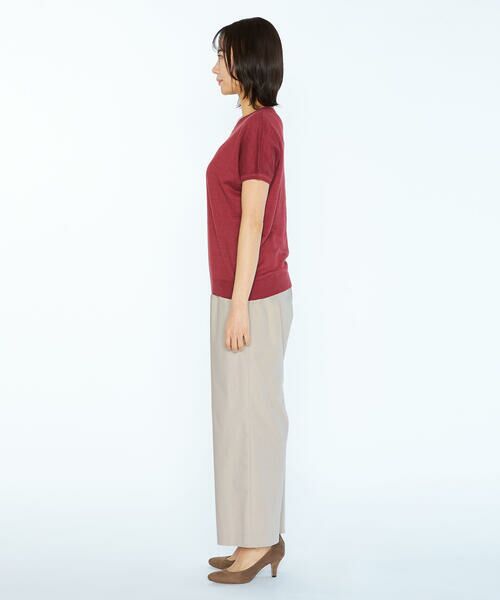 SCAPA Lサイズ / スキャパエルサイズ その他パンツ | クリアタイプライターパンツ | 詳細9