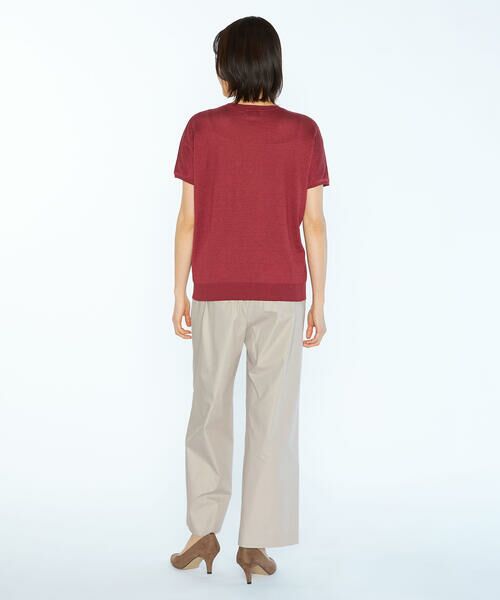 SCAPA Lサイズ / スキャパエルサイズ その他パンツ | クリアタイプライターパンツ | 詳細10