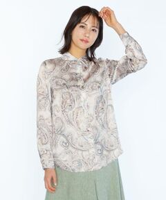 SCAPA Lサイズ / スキャパエルサイズ シャツ・ブラウス | ビンダペーズリーブラウス