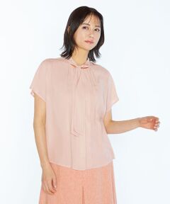 SCAPA Lサイズ / スキャパエルサイズ シャツ・ブラウス | ソフトツイルボータイブラウス