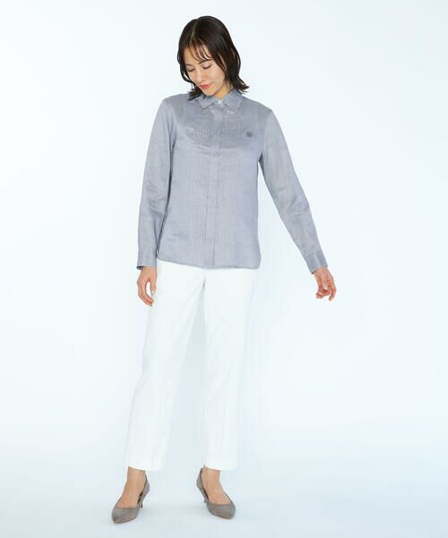 SCAPA Lサイズ / スキャパエルサイズ シャツ・ブラウス | フロレンスリネンブラウス | 詳細1