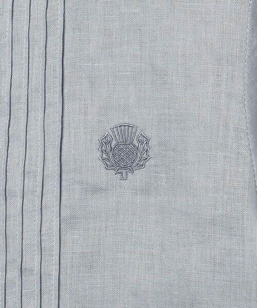 SCAPA Lサイズ / スキャパエルサイズ シャツ・ブラウス | フロレンスリネンブラウス | 詳細5