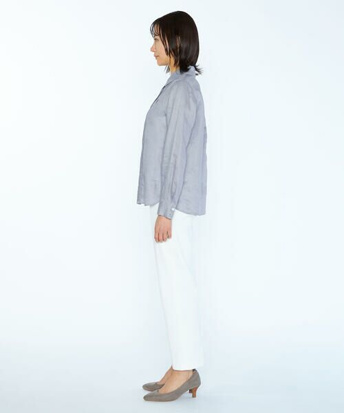 SCAPA Lサイズ / スキャパエルサイズ シャツ・ブラウス | フロレンスリネンブラウス | 詳細2