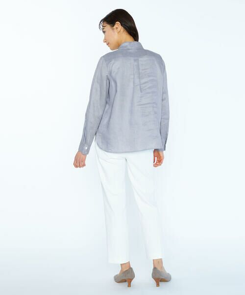 SCAPA Lサイズ / スキャパエルサイズ シャツ・ブラウス | フロレンスリネンブラウス | 詳細3