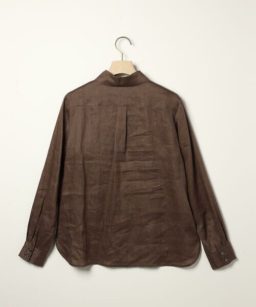 SCAPA Lサイズ / スキャパエルサイズ シャツ・ブラウス | フロレンスリネンブラウス | 詳細6