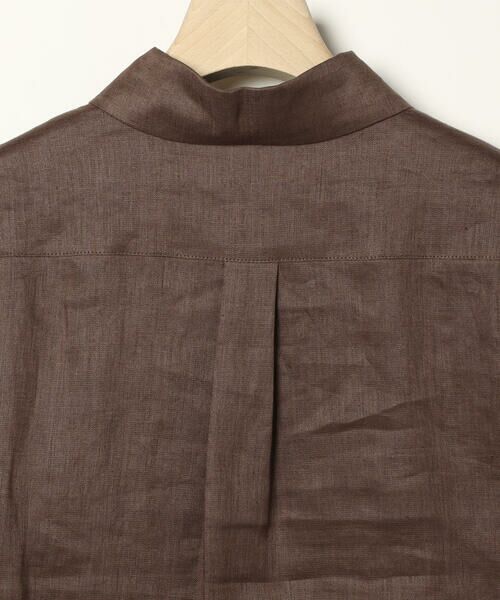 SCAPA Lサイズ / スキャパエルサイズ シャツ・ブラウス | フロレンスリネンブラウス | 詳細8