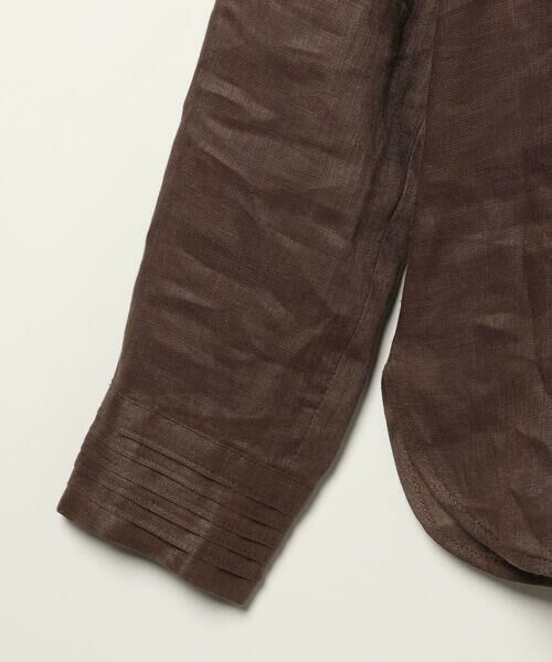 SCAPA Lサイズ / スキャパエルサイズ シャツ・ブラウス | フロレンスリネンブラウス | 詳細9